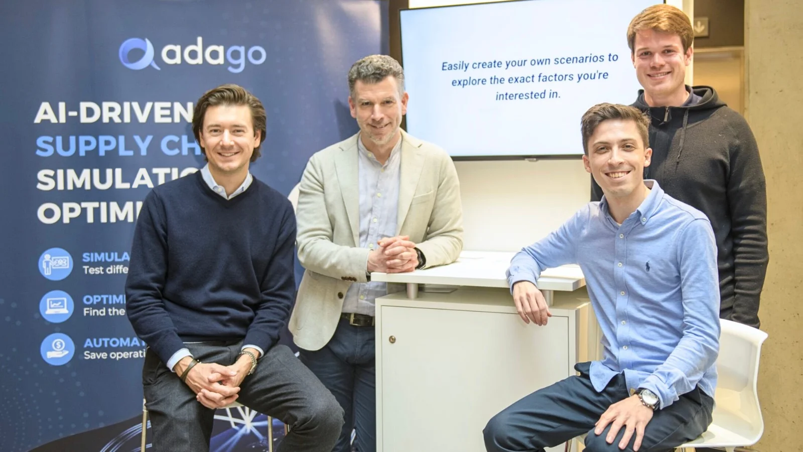 adago has been nominated for the Deutscher Gründerpreis 2025