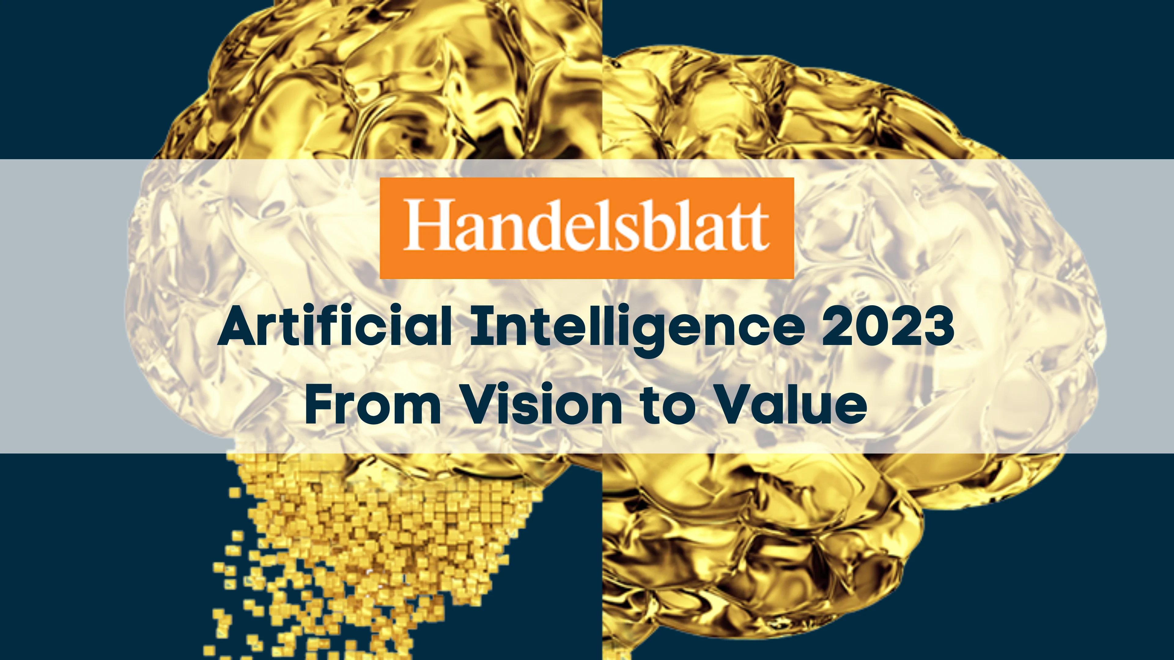 Reinforcement learning for supply chains (German article Handelsblatt AI Summit)