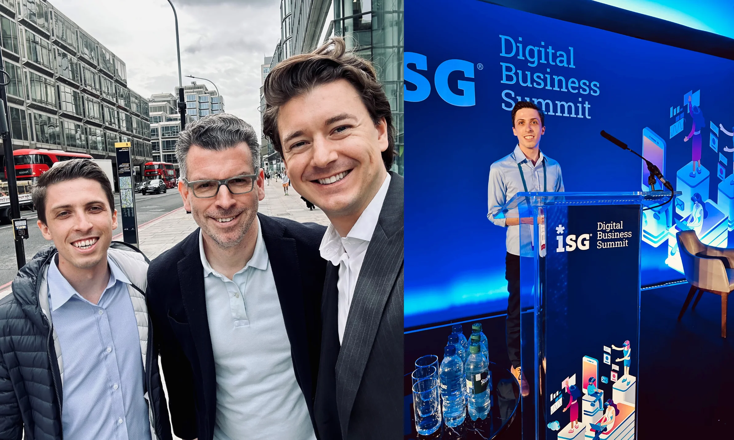 ISG Digital Business Summit London 2023