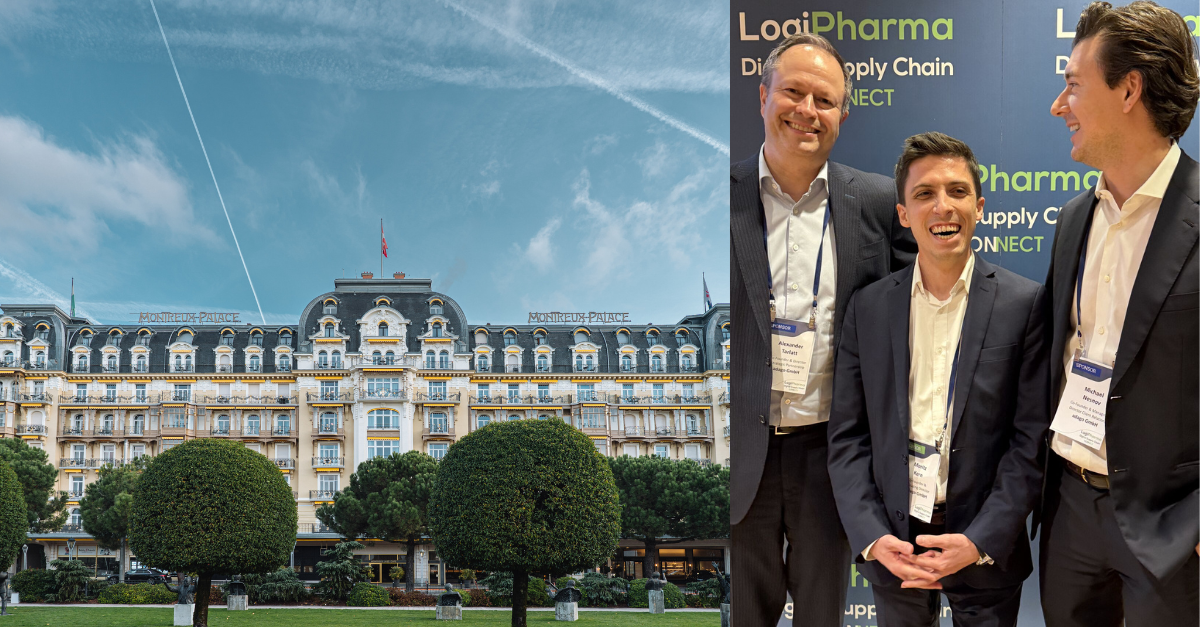 adago at LogiPharma Connect 2025