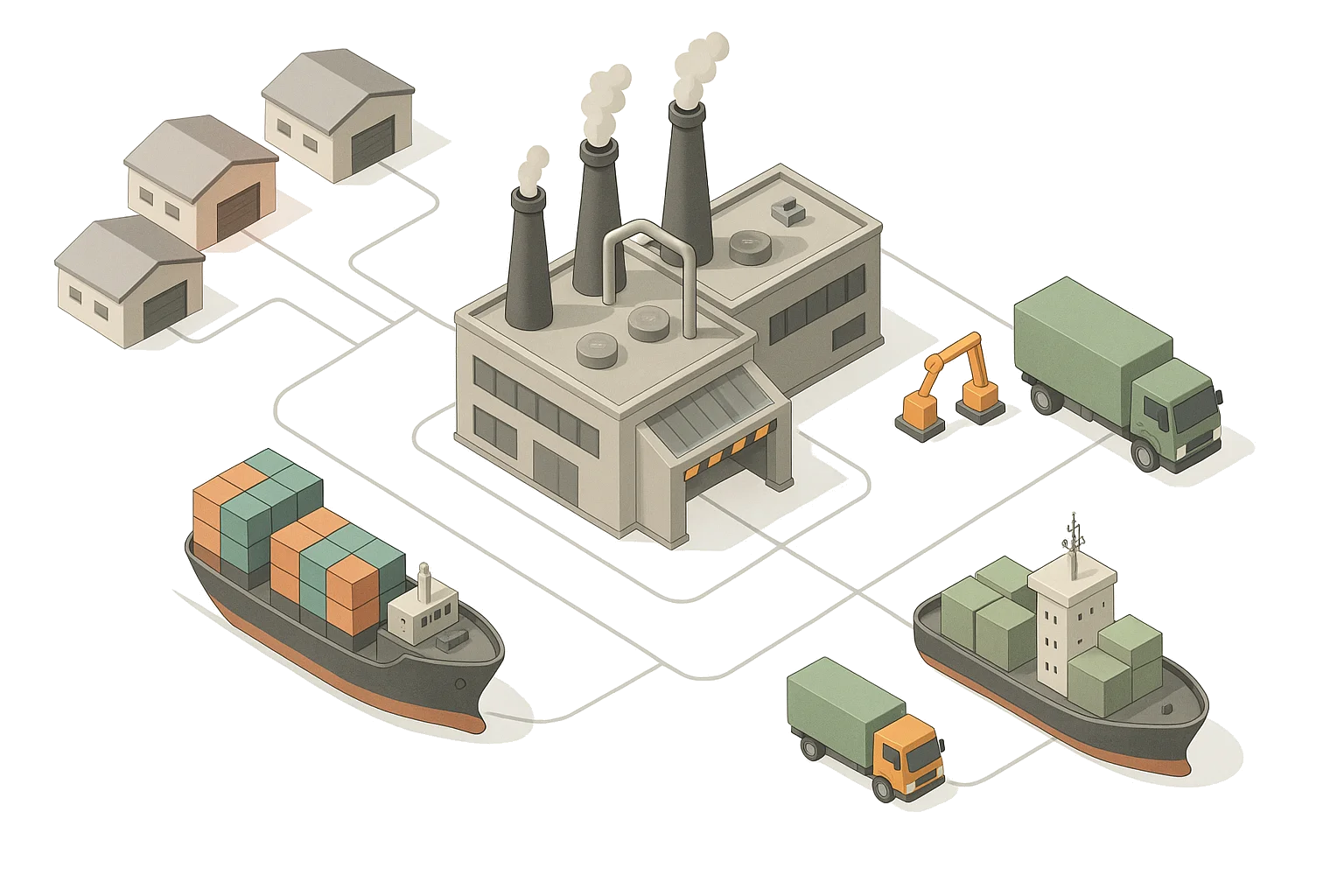 Real Life Supply Chain