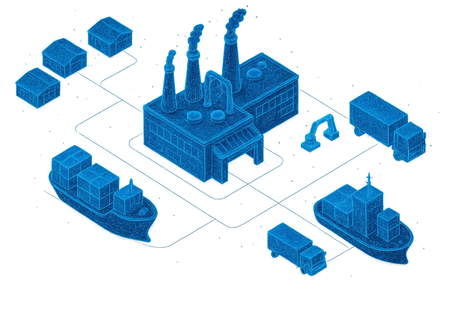 Digital Twin Supply Chain